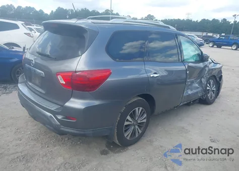 2017 Nissan Pathfinder S из США, поврежденный, VIN 5N1DR2MN7HC661085